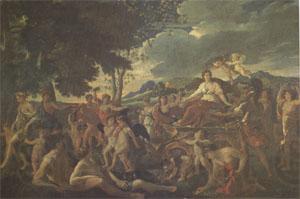 Nicolas Poussin The Triumph of Flor (mk05) Germany oil painting art